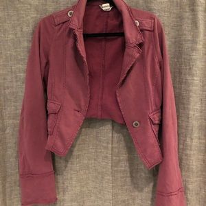 Hard Tail mauve jacket
